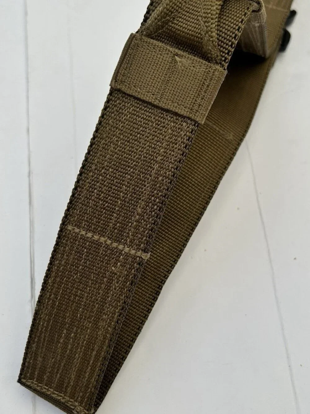 TYR Tactical Rigger Base Webbed Belt Cobra Buckle Dual Point Size Med TYR-RBB017